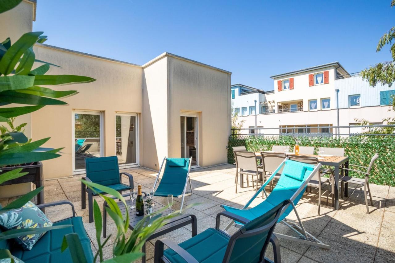 Le Duplex - Disneyland - Rooftop - Wifi Montevrain Exterior photo